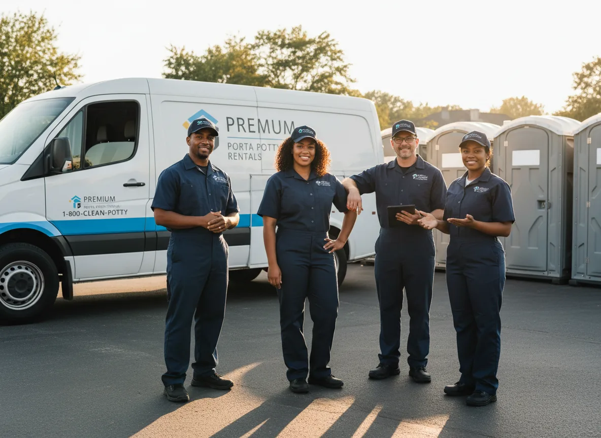 VIP Portable Toilets company in Yorkville, TN